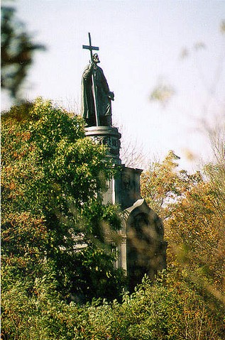 Image - Monument of Volodymyr the Great in Kyiv